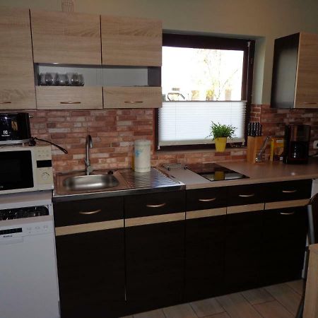 Domki Letniskowe Ewa Villa Grzybowo  Dış mekan fotoğraf