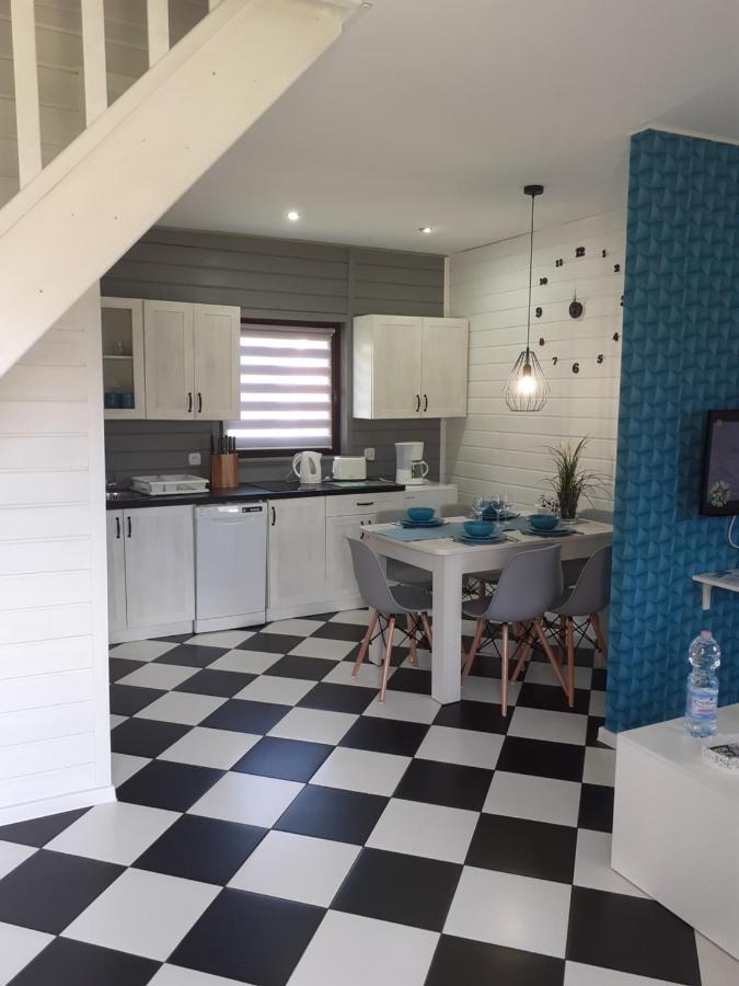 Domki Letniskowe Ewa Villa Grzybowo  Dış mekan fotoğraf