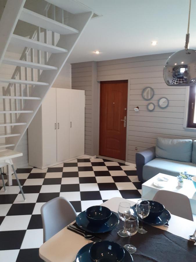 Domki Letniskowe Ewa Villa Grzybowo  Dış mekan fotoğraf
