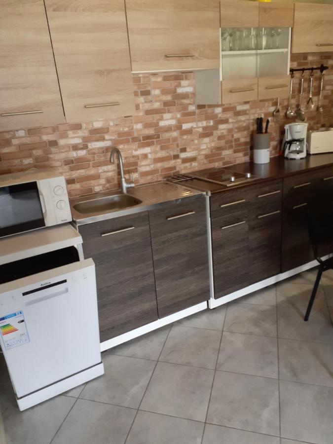 Domki Letniskowe Ewa Villa Grzybowo  Dış mekan fotoğraf