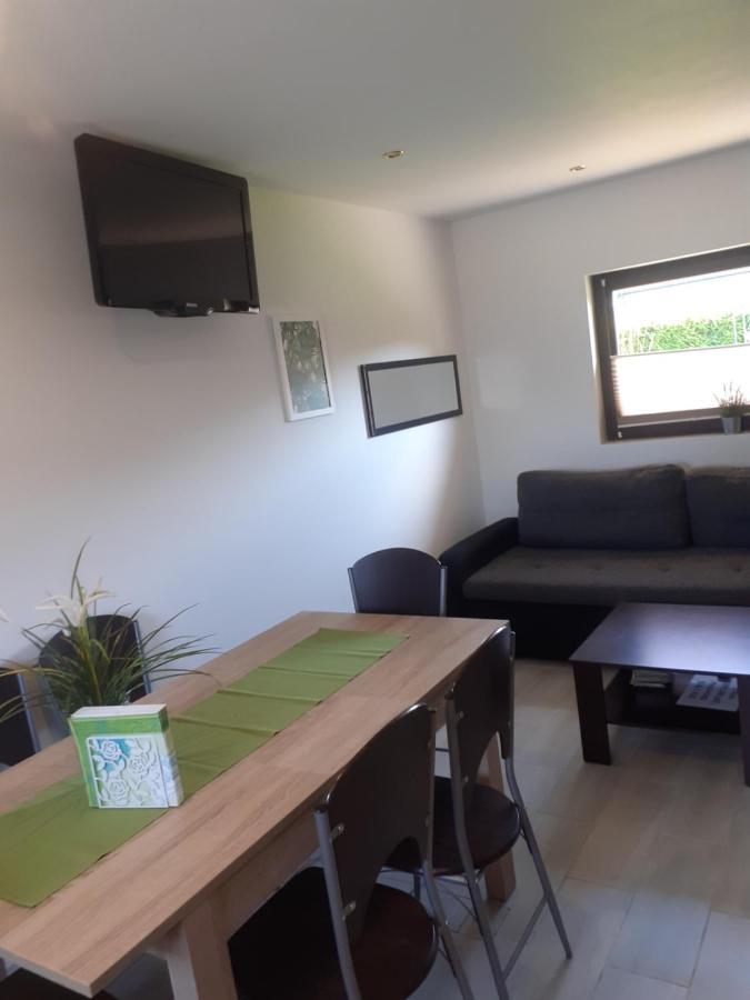 Domki Letniskowe Ewa Villa Grzybowo  Dış mekan fotoğraf
