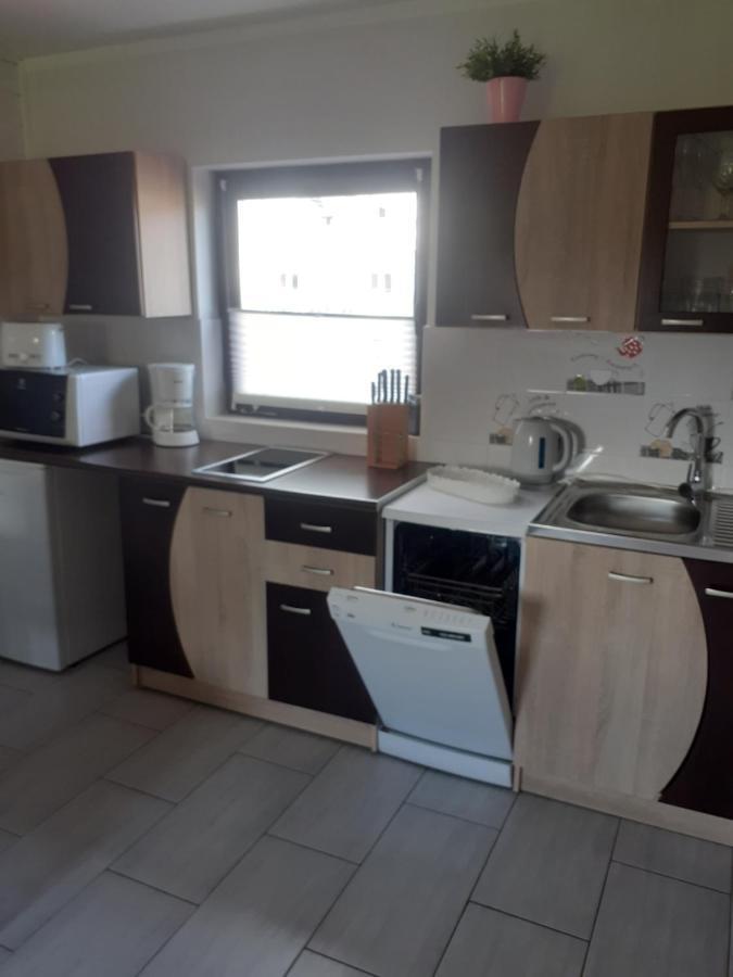 Domki Letniskowe Ewa Villa Grzybowo  Dış mekan fotoğraf