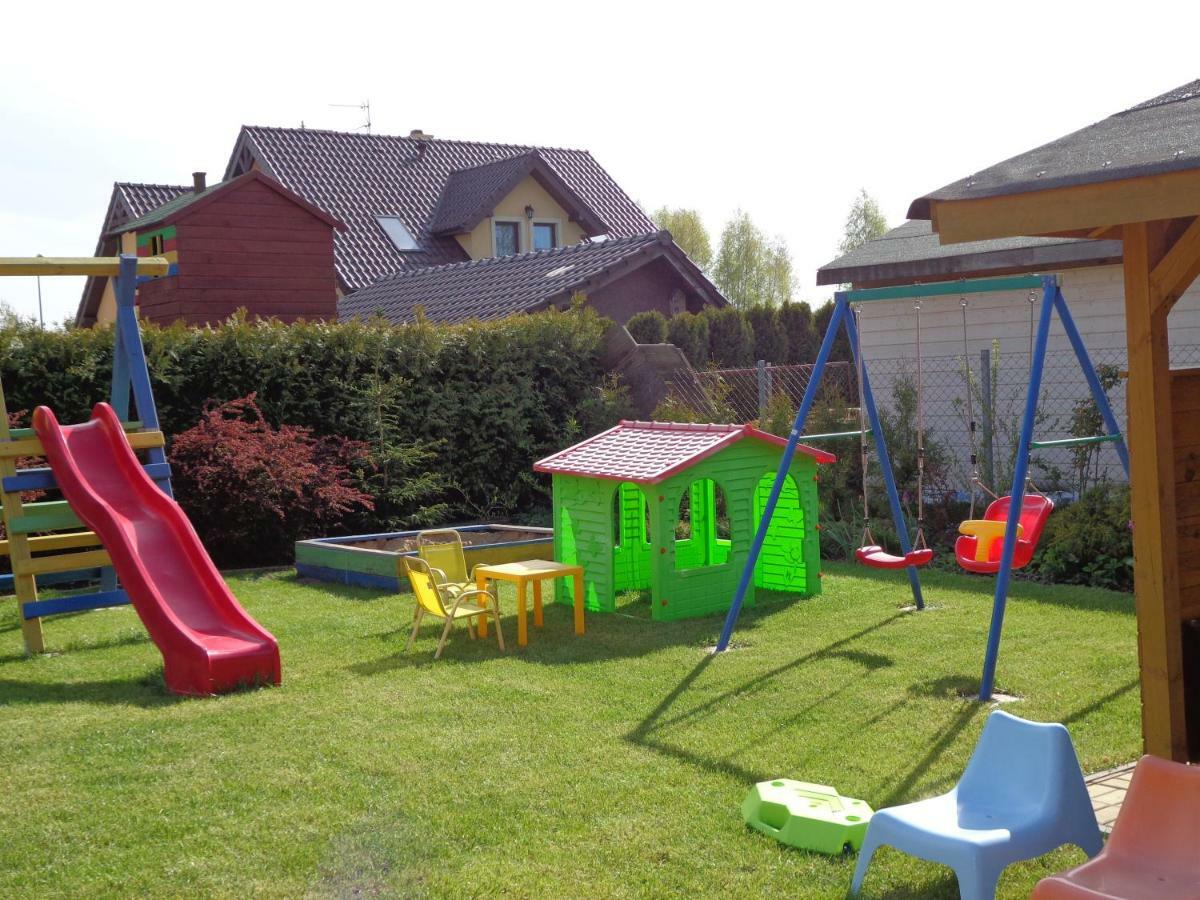 Domki Letniskowe Ewa Villa Grzybowo  Dış mekan fotoğraf