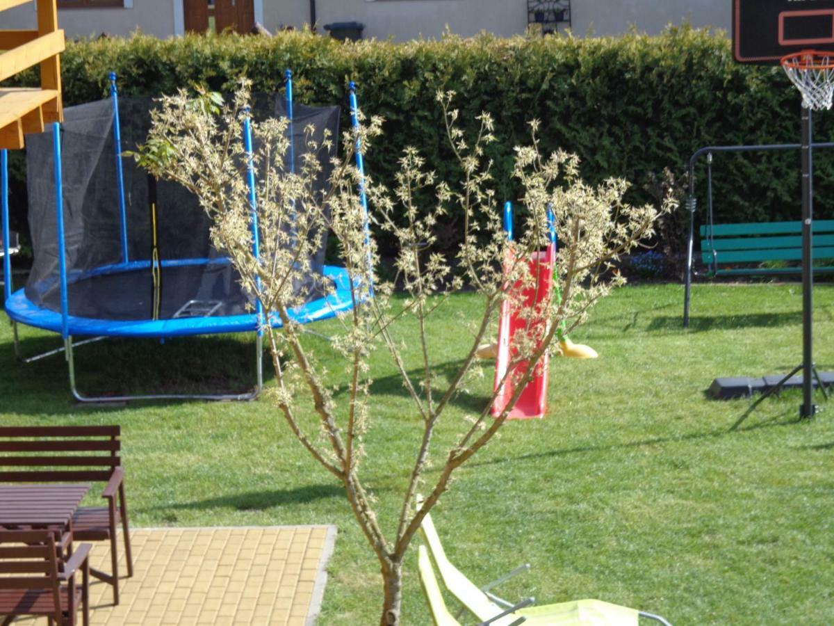Domki Letniskowe Ewa Villa Grzybowo  Dış mekan fotoğraf