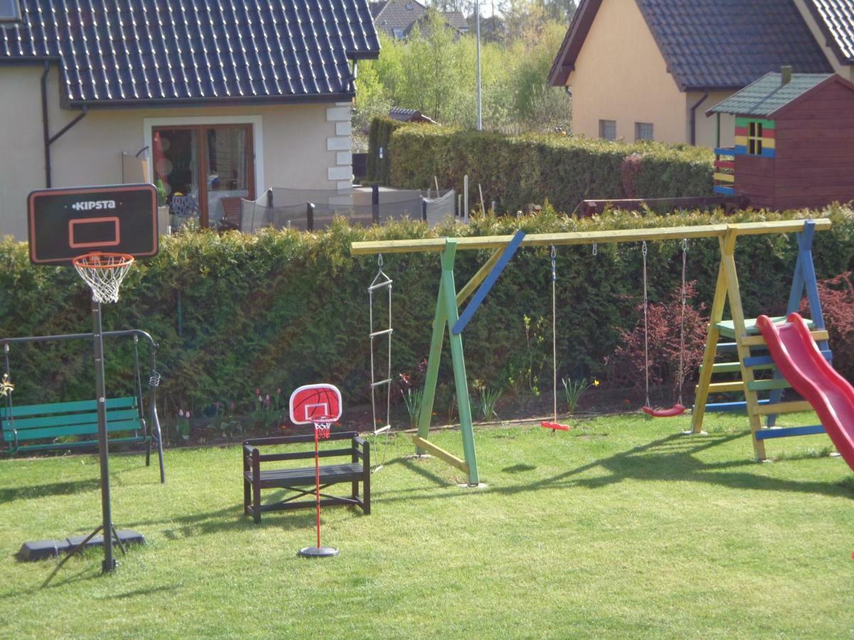Domki Letniskowe Ewa Villa Grzybowo  Dış mekan fotoğraf